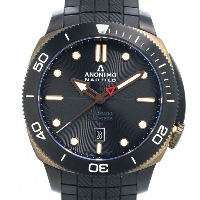 【中古】ANONIMO NAUTILO アノーニモ ナウティーロ 1001.05.001.A11