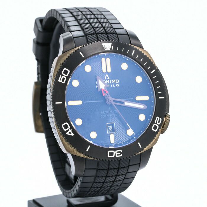 【中古】ANONIMO NAUTILO アノーニモ ナウティーロ 1001.05.001.A11