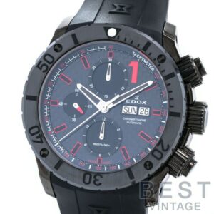 【中古】EDOX CLASS ONE CHRONO OFFSHORE 1 エドックス クラスワン クロノ オフショア ワン 01114-37N-NRO