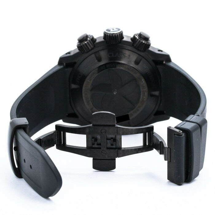 【中古】EDOX CLASS ONE CHRONO OFFSHORE 1 エドックス クラスワン クロノ オフショア ワン 01114-37N-NRO