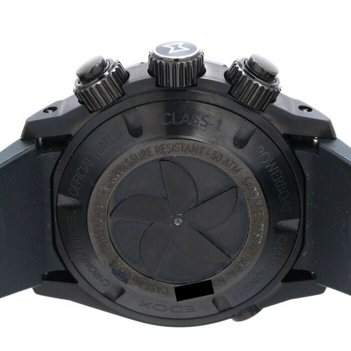 【中古】EDOX CLASS ONE CHRONO OFFSHORE 1 エドックス クラスワン クロノ オフショア ワン 01114-37N-NRO