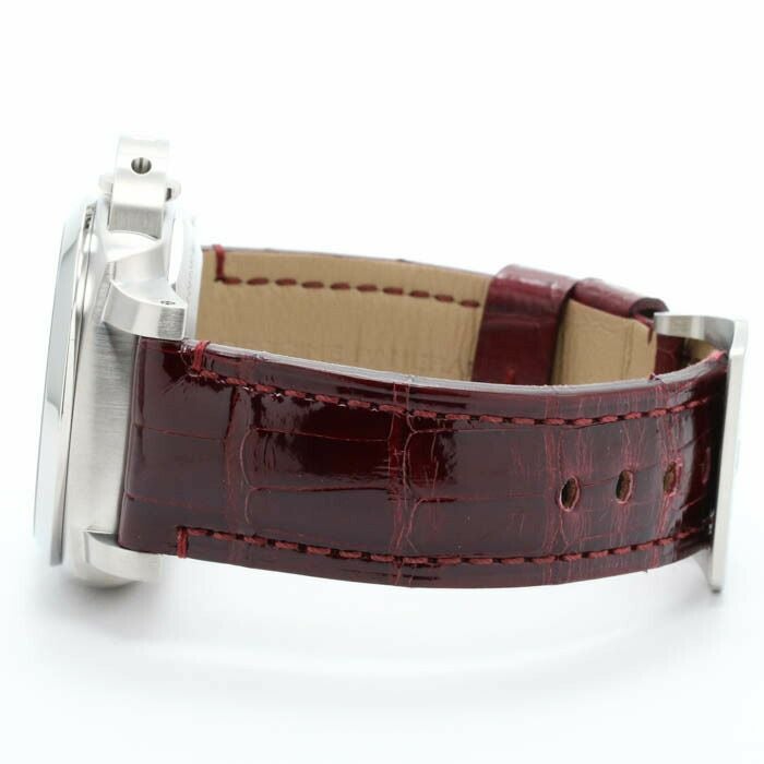 【中古】OFFICINE PANERAI LUMINOR1950 3DAYS GMT ACCIAIO オフィチーネ・パネライ ルミノール 1950 3デイズ GMT アッチャイオ PAM00321(OP6902)