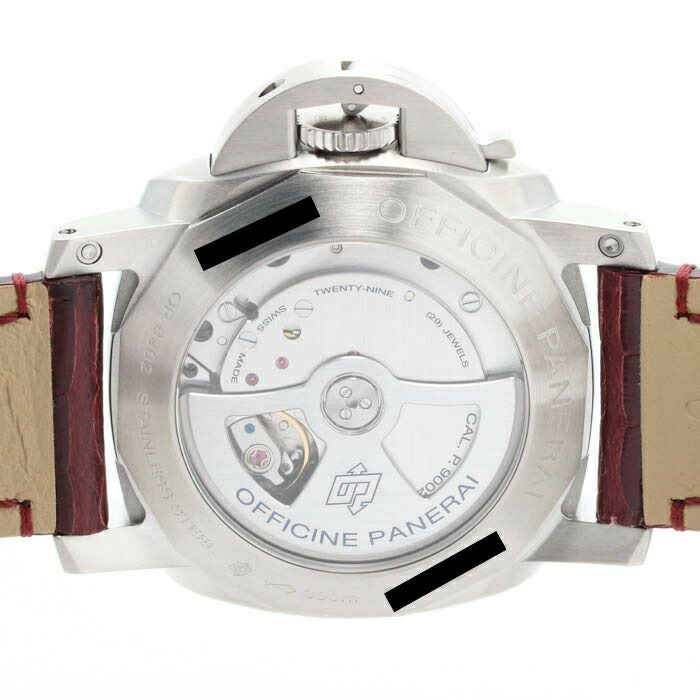 【中古】OFFICINE PANERAI LUMINOR1950 3DAYS GMT ACCIAIO オフィチーネ・パネライ ルミノール 1950 3デイズ GMT アッチャイオ PAM00321(OP6902)