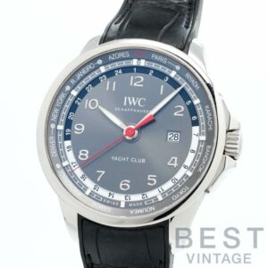 【中古】IWC PORTUGUESE YACHT CLUB WORLD TIMER アイ・ダブリュー・シー ポルトギーゼ ヨットクラブ ワールドタイマー 世界限定500本 IW326602