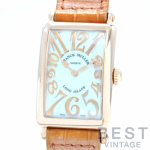 【中古】FRANCK MULLER LONGISLAND RELIEF フランク・ミュラー ロングアイランド レリーフ 902QZRELMOP