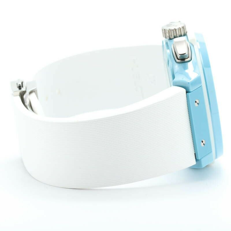 【中古】HUBLOT AERO FUSION CHRONOGRAPH LIGHT BLUE CERAMIC TOMIYA SUPECIAL ウブロ アエロフュージョン クロノグラフ ライトブルーセラミック トミヤスペシャル 世界限定77本 525.EX.0129.RW.TMY21