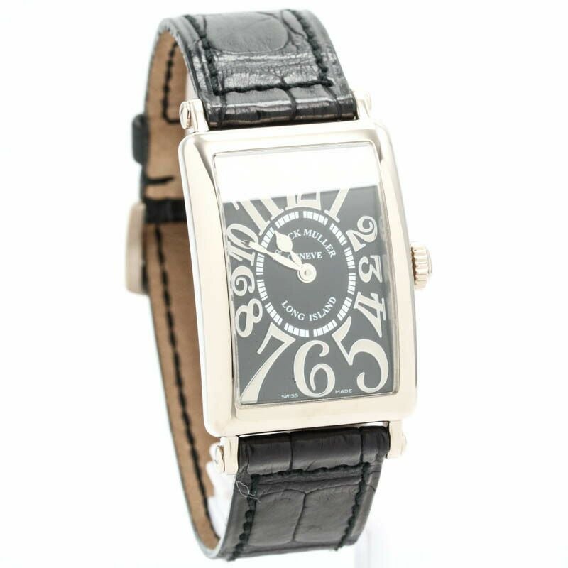 【中古】FRANCK MULLER LONG ISLAND RELIEF フランク・ミュラー ロングアイランド レリーフ 902QZRELIEF