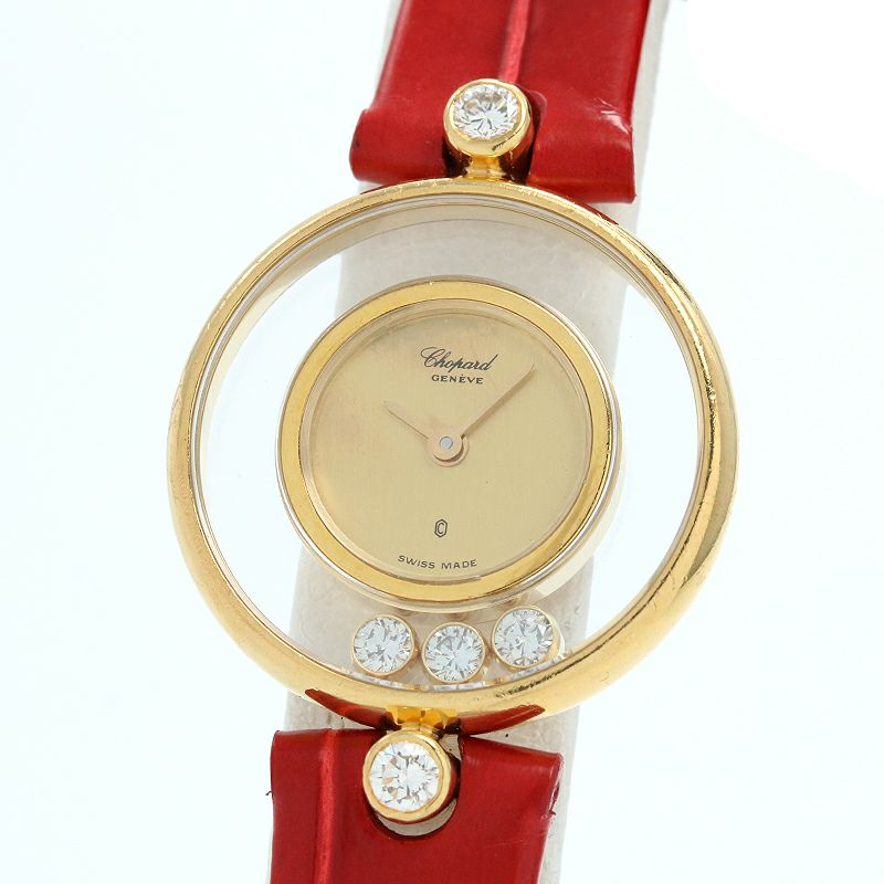 【中古】CHOPARD HAPPY DIAMONDS ショパール ハッピーダイヤモンド 20/3929 (4079)