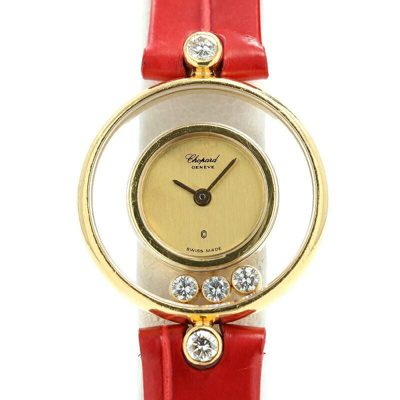 【中古】CHOPARD HAPPY DIAMONDS ショパール ハッピーダイヤモンド 20/3929 (4079)