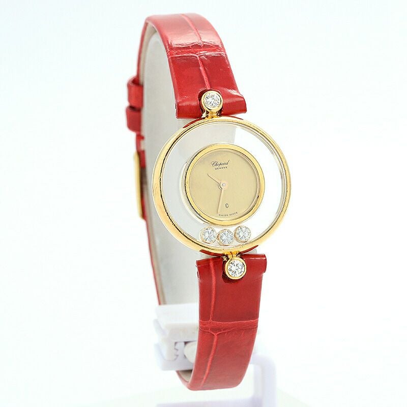 【中古】CHOPARD HAPPY DIAMONDS ショパール ハッピーダイヤモンド 20/3929 (4079)