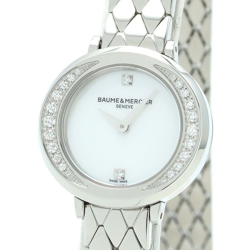 【中古】BAUME&MERCIER PETIT PROMESSE ボーム&メルシェ プティ プロメス MOA10289