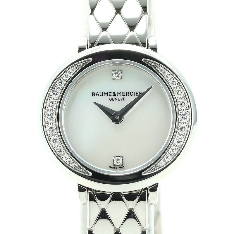 【中古】BAUME&MERCIER PETIT PROMESSE ボーム&メルシェ プティ プロメス MOA10289