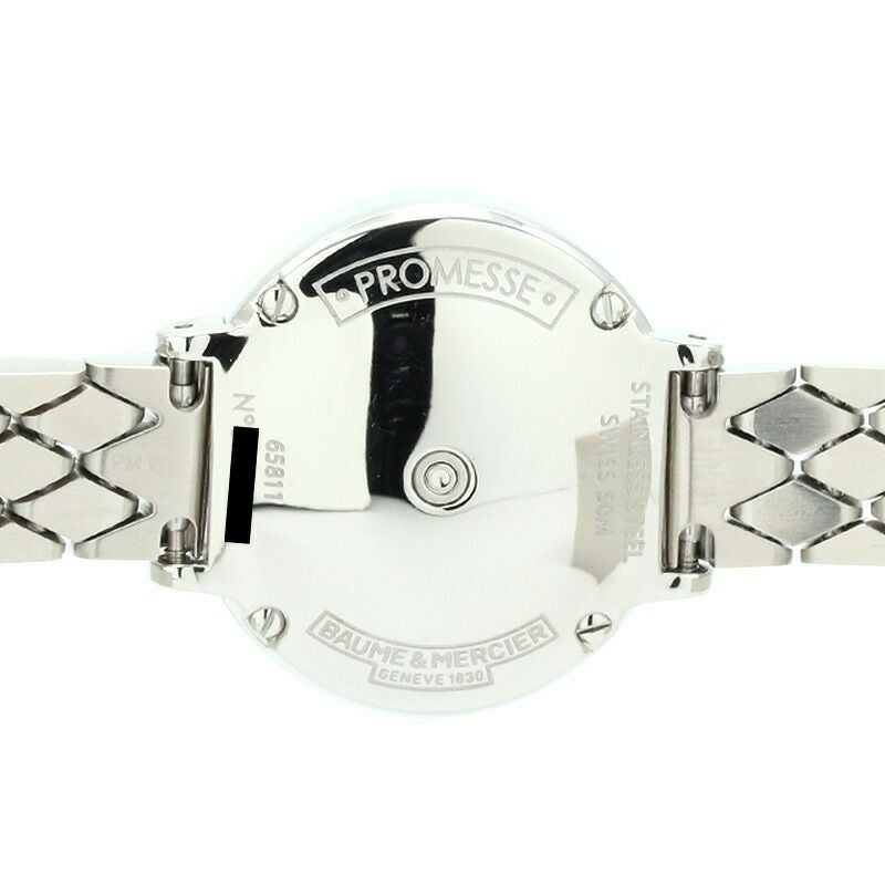 【中古】BAUME&MERCIER PETIT PROMESSE ボーム&メルシェ プティ プロメス MOA10289