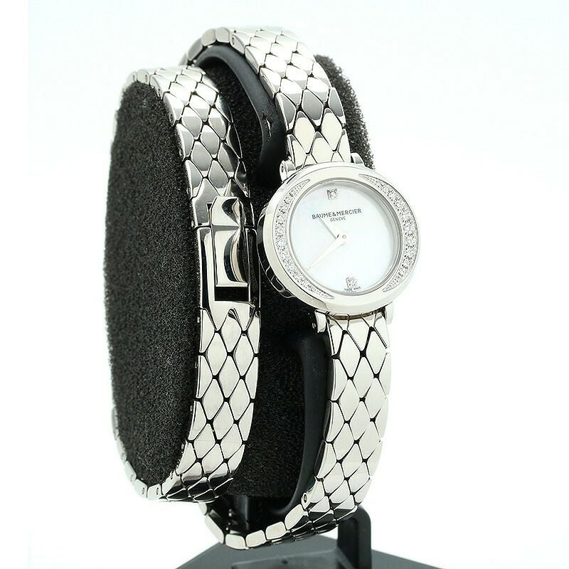 【中古】BAUME&MERCIER PETIT PROMESSE ボーム&メルシェ プティ プロメス MOA10289