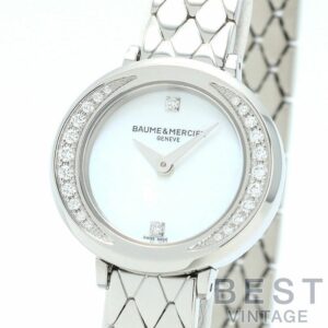 【中古】BAUME&MERCIER PETIT PROMESSE ボーム＆メルシエ プティ プロメス MOA10289