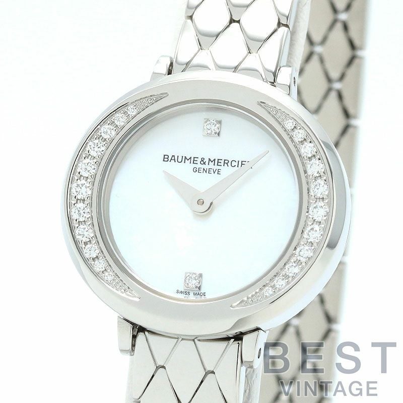 【中古】BAUME&MERCIER PETIT PROMESSE ボーム&メルシエ プティ プロメス MOA10289