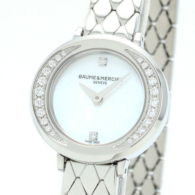 【中古】BAUME&MERCIER PETIT PROMESSE ボーム&メルシエ プティ プロメス MOA10289