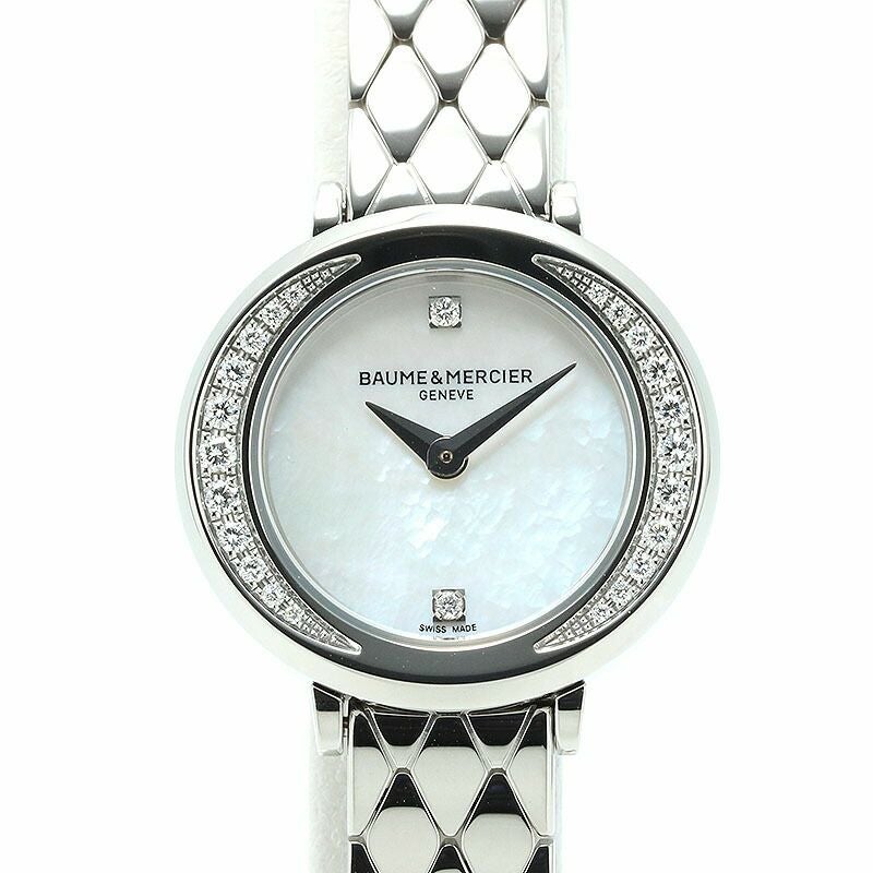 【中古】BAUME&MERCIER PETIT PROMESSE ボーム&メルシエ プティ プロメス MOA10289