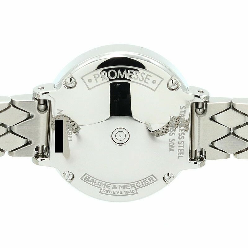 【中古】BAUME&MERCIER PETIT PROMESSE ボーム&メルシエ プティ プロメス MOA10289