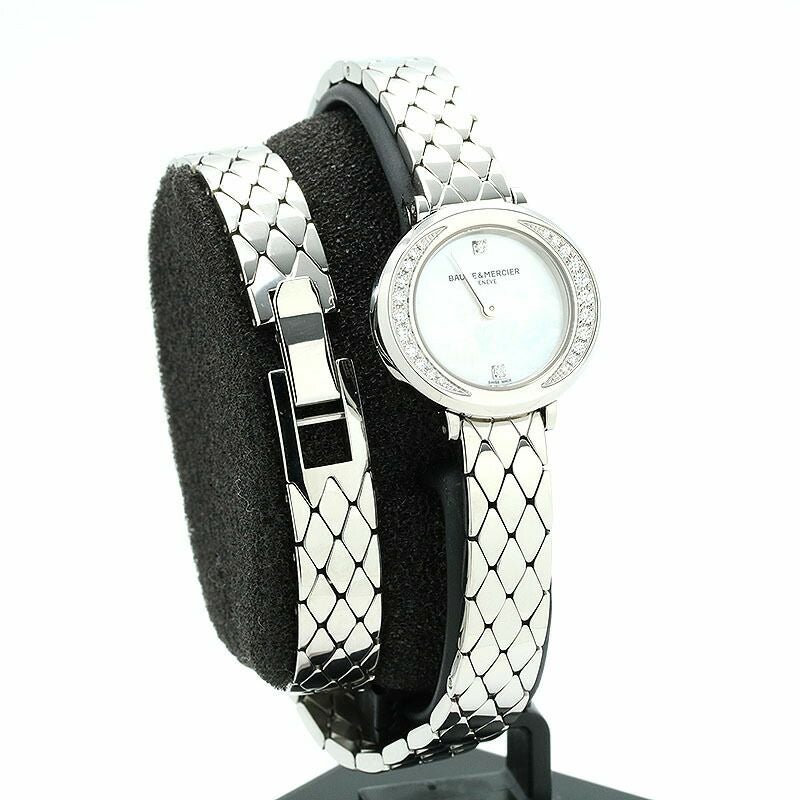 【中古】BAUME&MERCIER PETIT PROMESSE ボーム&メルシエ プティ プロメス MOA10289