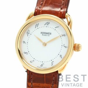 【中古】HERMES ARCEAU エルメス アルソー AR5.285 (W028159W00)