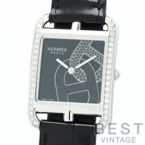 【中古】HERMES CAPE COD DOUBLE TOUR エルメス ケープコッド ドゥブルトゥール CC3.730 (W047692WW00)
