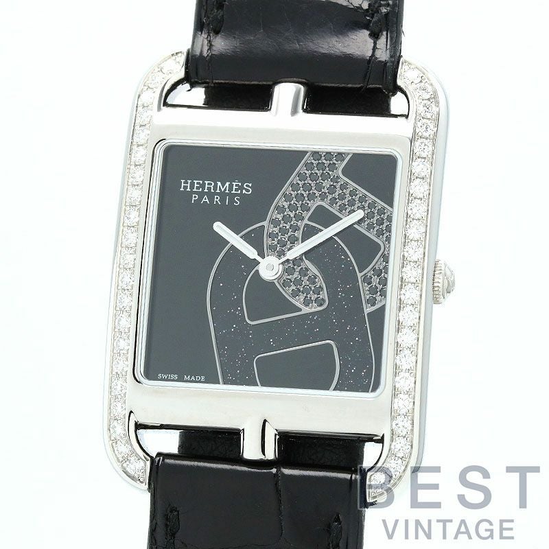 【中古】HERMES CAPE COD DOUBLE TOUR エルメス ケープコッド ドゥブルトゥール CC3.730 (W047692WW00)