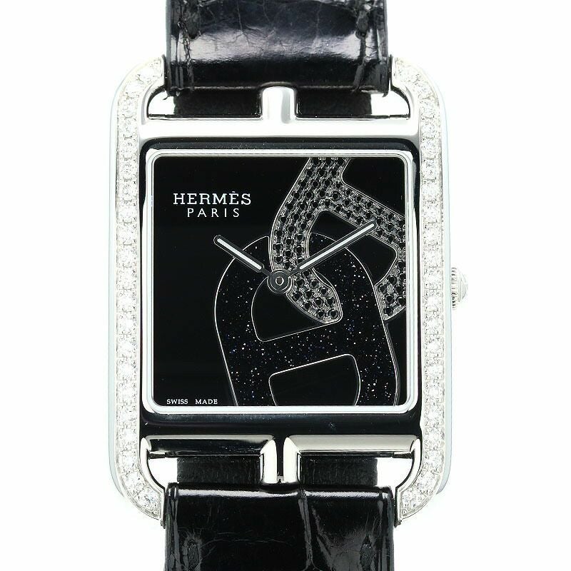【中古】HERMES CAPE COD DOUBLE TOUR エルメス ケープコッド ドゥブルトゥール CC3.730 (W047692WW00)