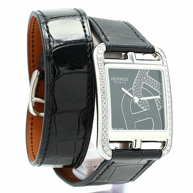 【中古】HERMES CAPE COD DOUBLE TOUR エルメス ケープコッド ドゥブルトゥール CC3.730 (W047692WW00)