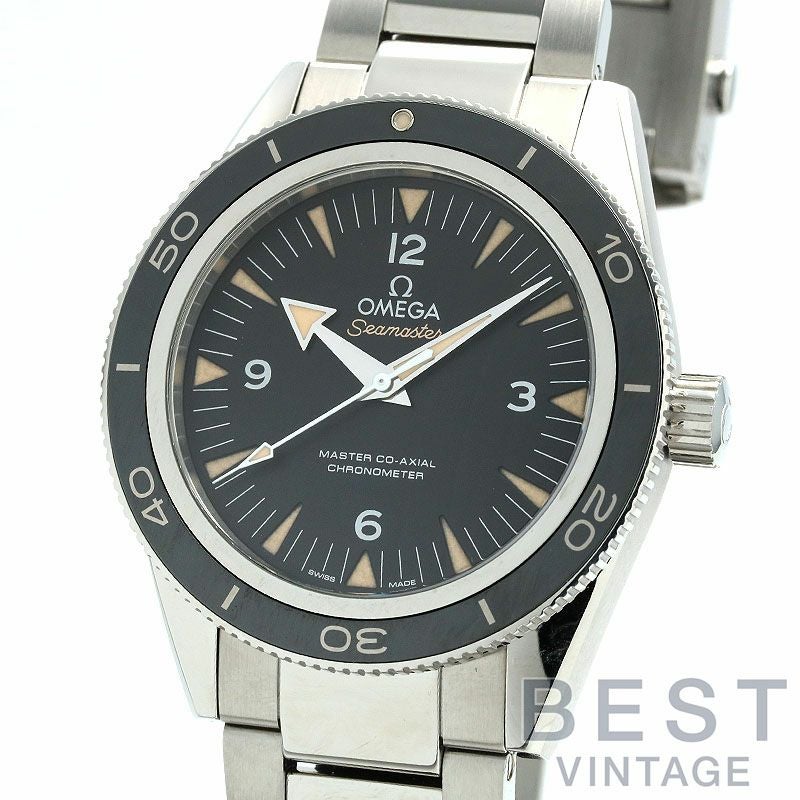 【中古】OMEGA SEAMASTER 300 MASTER CO-AXIAL CHRONOMETER 41MM オメガ シーマスター300 マスターコーアクシャル クロノメーター 41MM 233.30.41.21.01.001