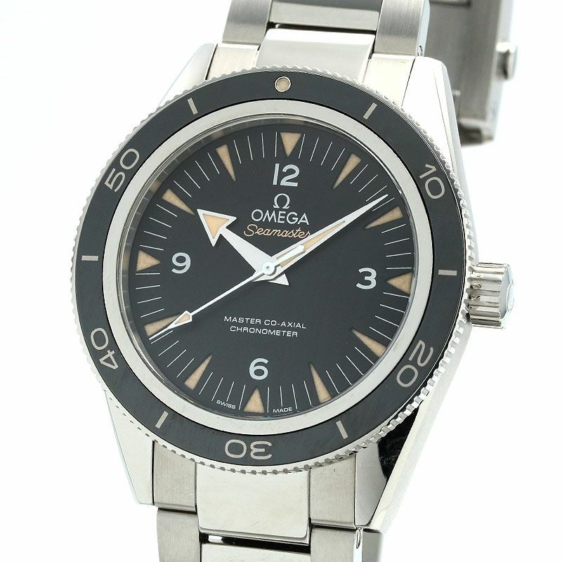【中古】OMEGA SEAMASTER 300 MASTER CO-AXIAL CHRONOMETER 41MM オメガ シーマスター300 マスターコーアクシャル クロノメーター 41MM 233.30.41.21.01.001