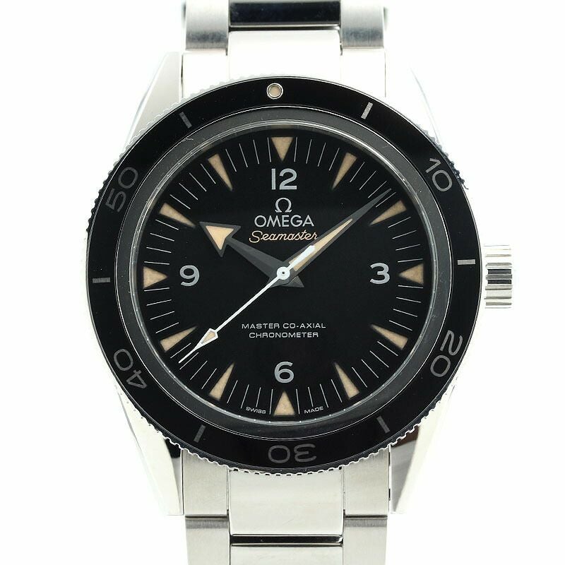 【中古】OMEGA SEAMASTER 300 MASTER CO-AXIAL CHRONOMETER 41MM オメガ シーマスター300 マスターコーアクシャル クロノメーター 41MM 233.30.41.21.01.001