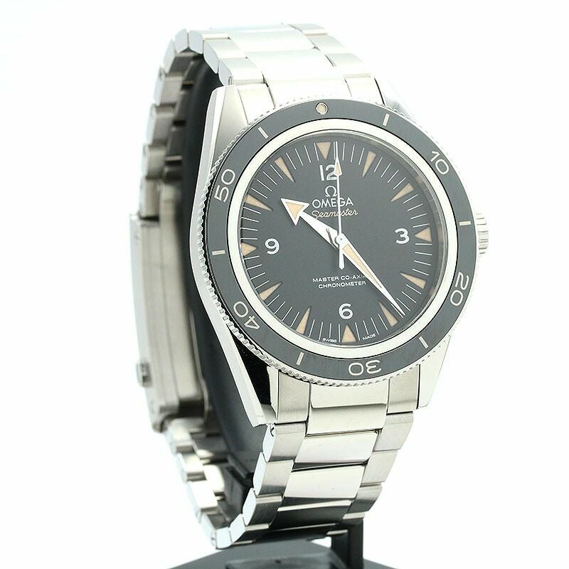 【中古】OMEGA SEAMASTER 300 MASTER CO-AXIAL CHRONOMETER 41MM オメガ シーマスター300 マスターコーアクシャル クロノメーター 41MM 233.30.41.21.01.001