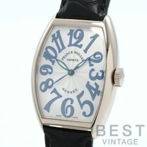 【中古】FRANCK MULLER CINTREE CURVEX SUNSET / TONNEAU CURVEX SUNSET フランク・ミュラー トノウカーベックス サンセット 5850SC SUNSET