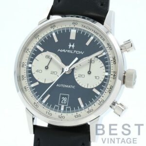 【中古】HAMILTON AMERICAN CLASSIC INTRA-MATIC 68 AUTO CHRONO ハミルトン アメリカンクラシック イントラマティック68 オートクロノ H38716731 (H387160)
