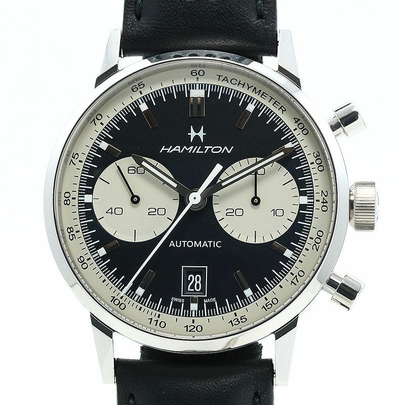 【中古】HAMILTON AMERICAN CLASSIC INTRA-MATIC 68 AUTO CHRONO ハミルトン アメリカンクラシック イントラマティック68 オートクロノ H38716731 (H387160)