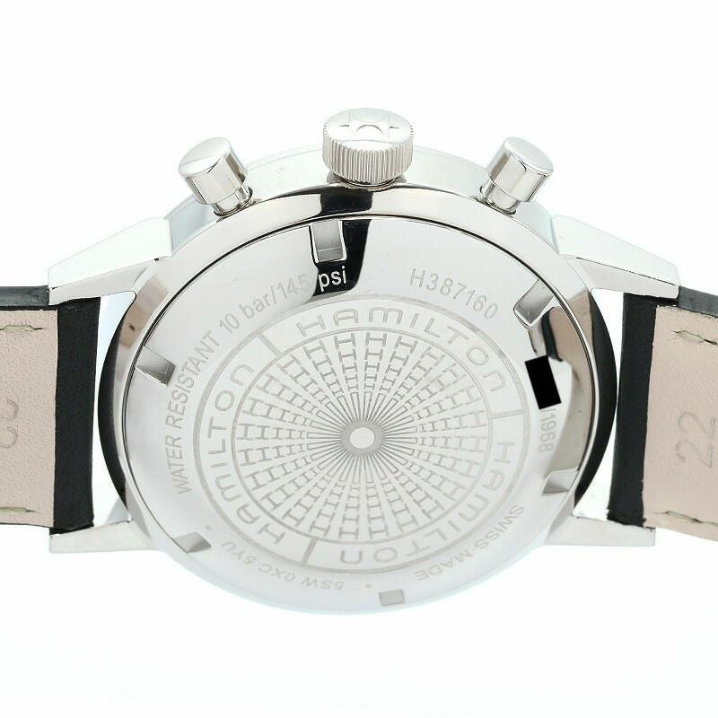 【中古】HAMILTON AMERICAN CLASSIC INTRA-MATIC 68 AUTO CHRONO ハミルトン アメリカンクラシック イントラマティック68 オートクロノ H38716731 (H387160)