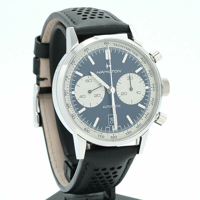 【中古】HAMILTON AMERICAN CLASSIC INTRA-MATIC 68 AUTO CHRONO ハミルトン アメリカンクラシック イントラマティック68 オートクロノ H38716731 (H387160)