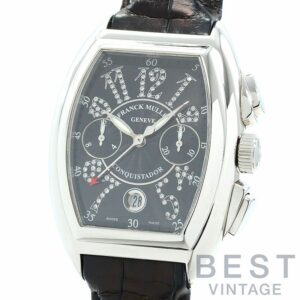 【中古】FRANCK MULLER CONQUISTADOR JOKER CHRONOGRAPH フランク・ミュラー コンキスタドール ジョーカー クロノグラフ 8005CCCDJ