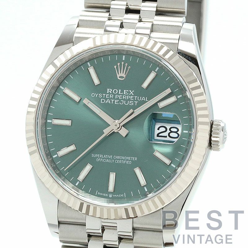 【中古】ROLEX OYSTER PERPETUAL DATEJUST 36 ロレックス オイスターパーペチュアル デイトジャスト36 126234