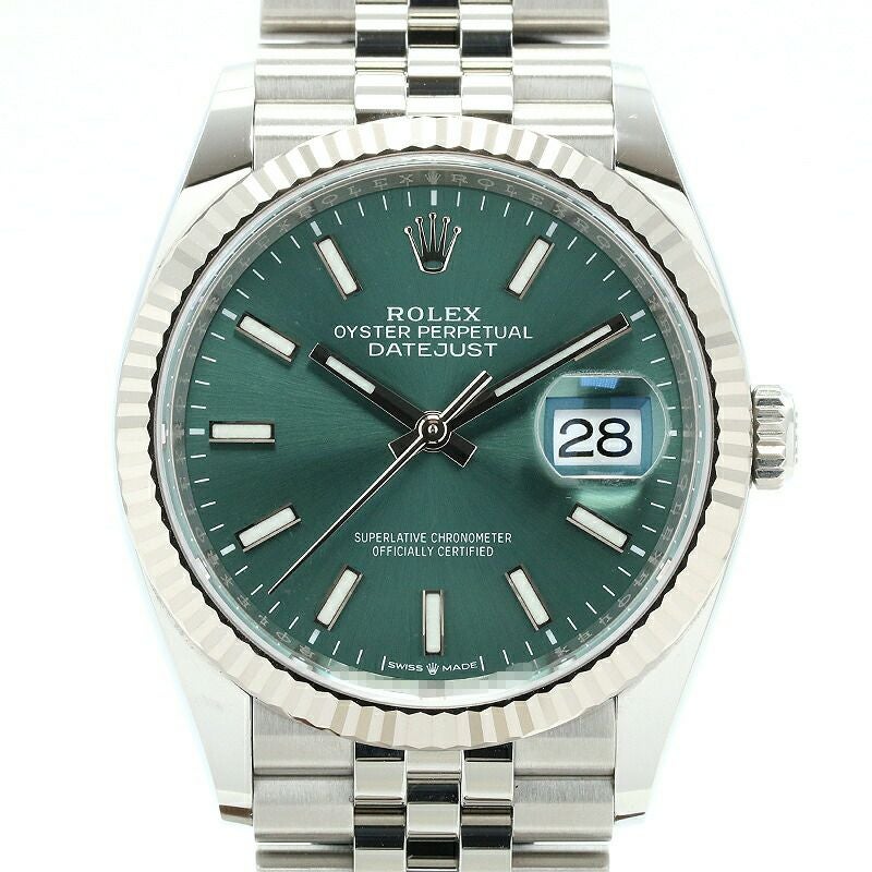 【中古】ROLEX OYSTER PERPETUAL DATEJUST 36 ロレックス オイスターパーペチュアル デイトジャスト36 126234