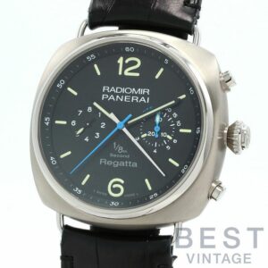 【中古】OFFICINE PANERAI RADIOMIR REGATTA 2010 1/8 SECOND SPLIT CHRONO TITANIO オフィチーネ パネライ ラジオミール レガッタ 2010 1/8セコンド スプリットクロノ チタニオ PAM00343 (OP6790)