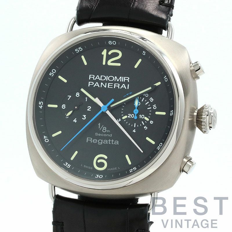 【中古】OFFICINE PANERAI RADIOMIR REGATTA 2010 1/8 SECOND SPLIT CHRONO TITANIO オフィチーネ パネライ ラジオミール レガッタ 2010 1/8セコンド スプリットクロノ チタニオ PAM00343 (OP6790)