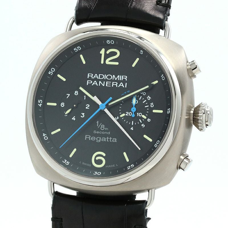 【中古】OFFICINE PANERAI RADIOMIR REGATTA 2010 1/8 SECOND SPLIT CHRONO TITANIO オフィチーネ パネライ ラジオミール レガッタ 2010 1/8セコンド スプリットクロノ チタニオ PAM00343 (OP6790)