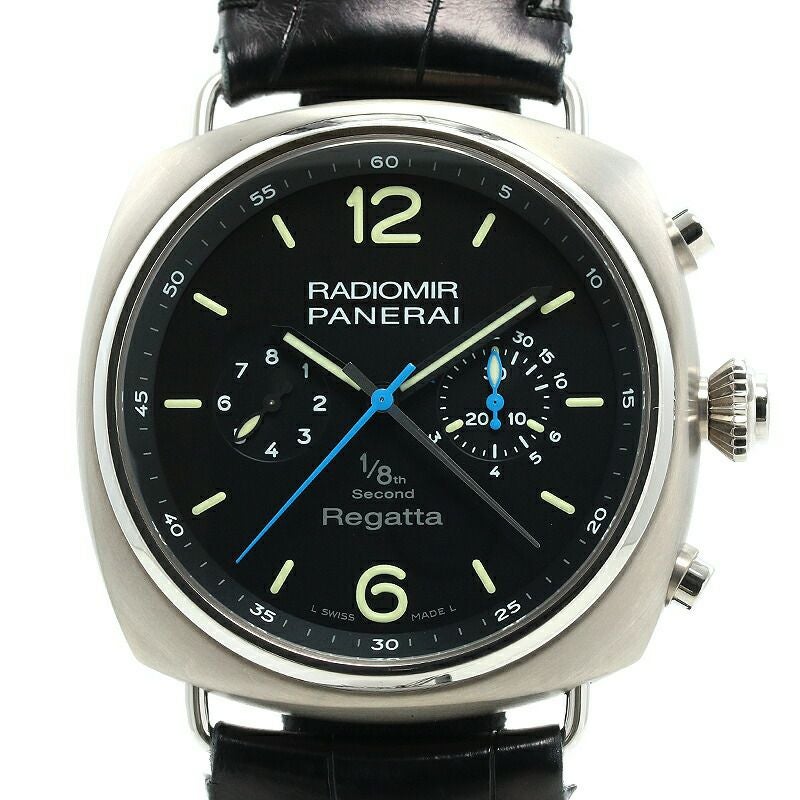 【中古】OFFICINE PANERAI RADIOMIR REGATTA 2010 1/8 SECOND SPLIT CHRONO TITANIO オフィチーネ パネライ ラジオミール レガッタ 2010 1/8セコンド スプリットクロノ チタニオ PAM00343 (OP6790)