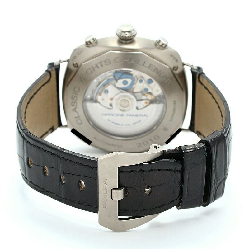 【中古】OFFICINE PANERAI RADIOMIR REGATTA 2010 1/8 SECOND SPLIT CHRONO TITANIO オフィチーネ パネライ ラジオミール レガッタ 2010 1/8セコンド スプリットクロノ チタニオ PAM00343 (OP6790)