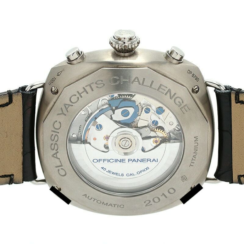 【中古】OFFICINE PANERAI RADIOMIR REGATTA 2010 1/8 SECOND SPLIT CHRONO TITANIO オフィチーネ パネライ ラジオミール レガッタ 2010 1/8セコンド スプリットクロノ チタニオ PAM00343 (OP6790)