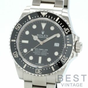 【中古】ROLEX SEA-DWELLER 4000 ロレックス シードゥエラー4000 116600