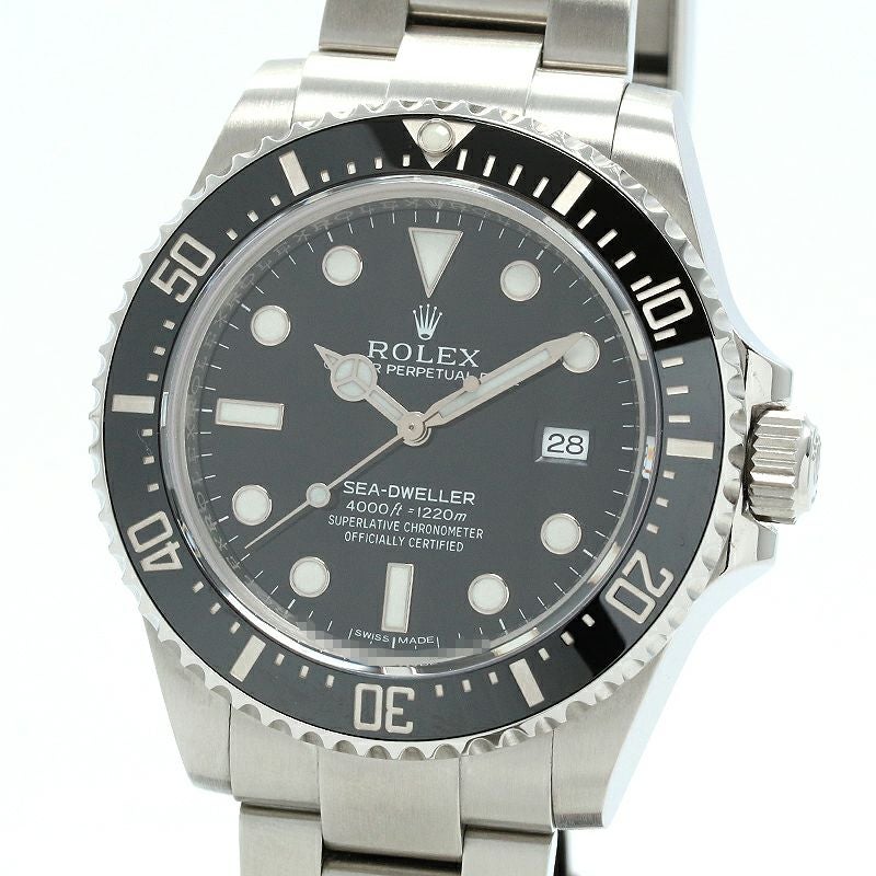 【中古】ROLEX SEA-DWELLER 4000 ロレックス シードゥエラー4000 116600