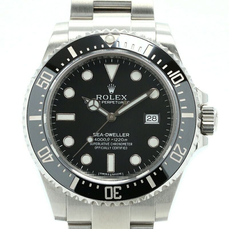 【中古】ROLEX SEA-DWELLER 4000 ロレックス シードゥエラー4000 116600